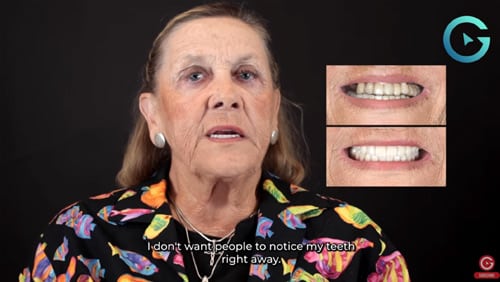 Image of Dental Implants GPS patient