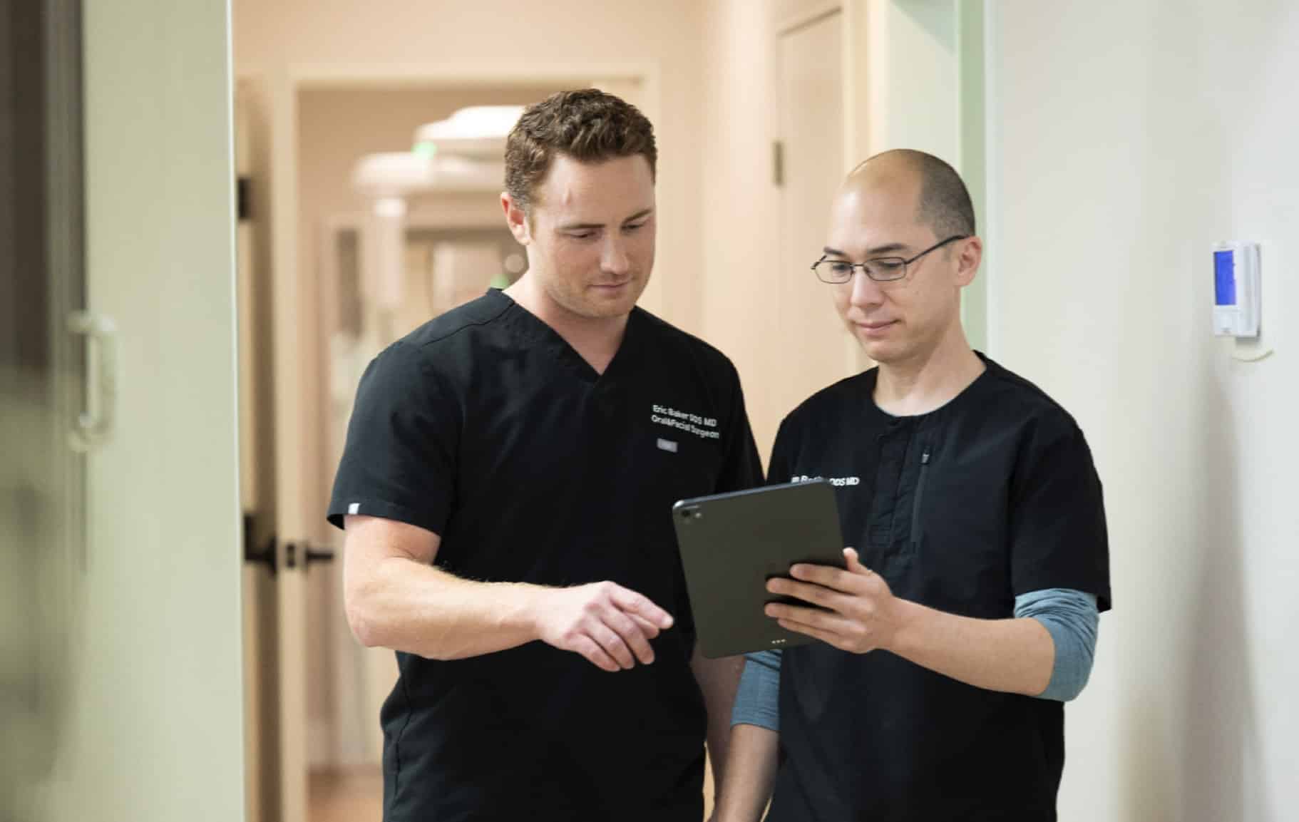 Image of Dr. Eric Baker and Dr. Tim Betita