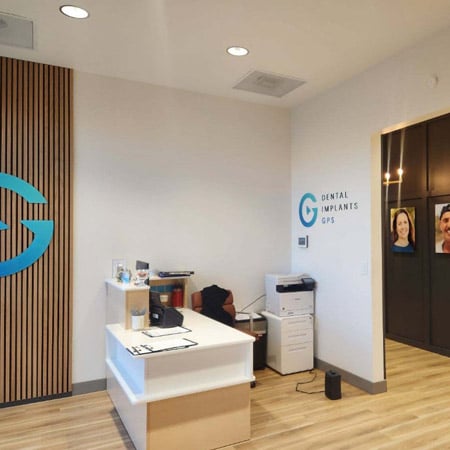 Image of inside of Dental Implants GPS Palmdale office