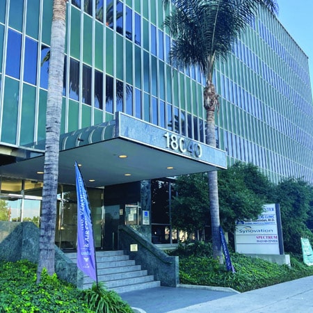 Image outside Dental Implants GPS Reseda office