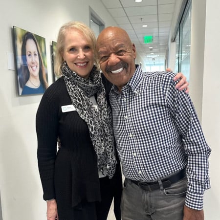 Image of patients inside Dental Implants GPS Reseda office