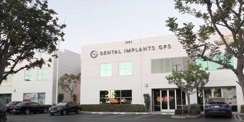 Image outside of Dental Implants GPS Tustin Surgical Center