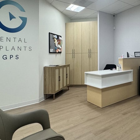 Image of inside Dental Implants GPS San Gabriel offices